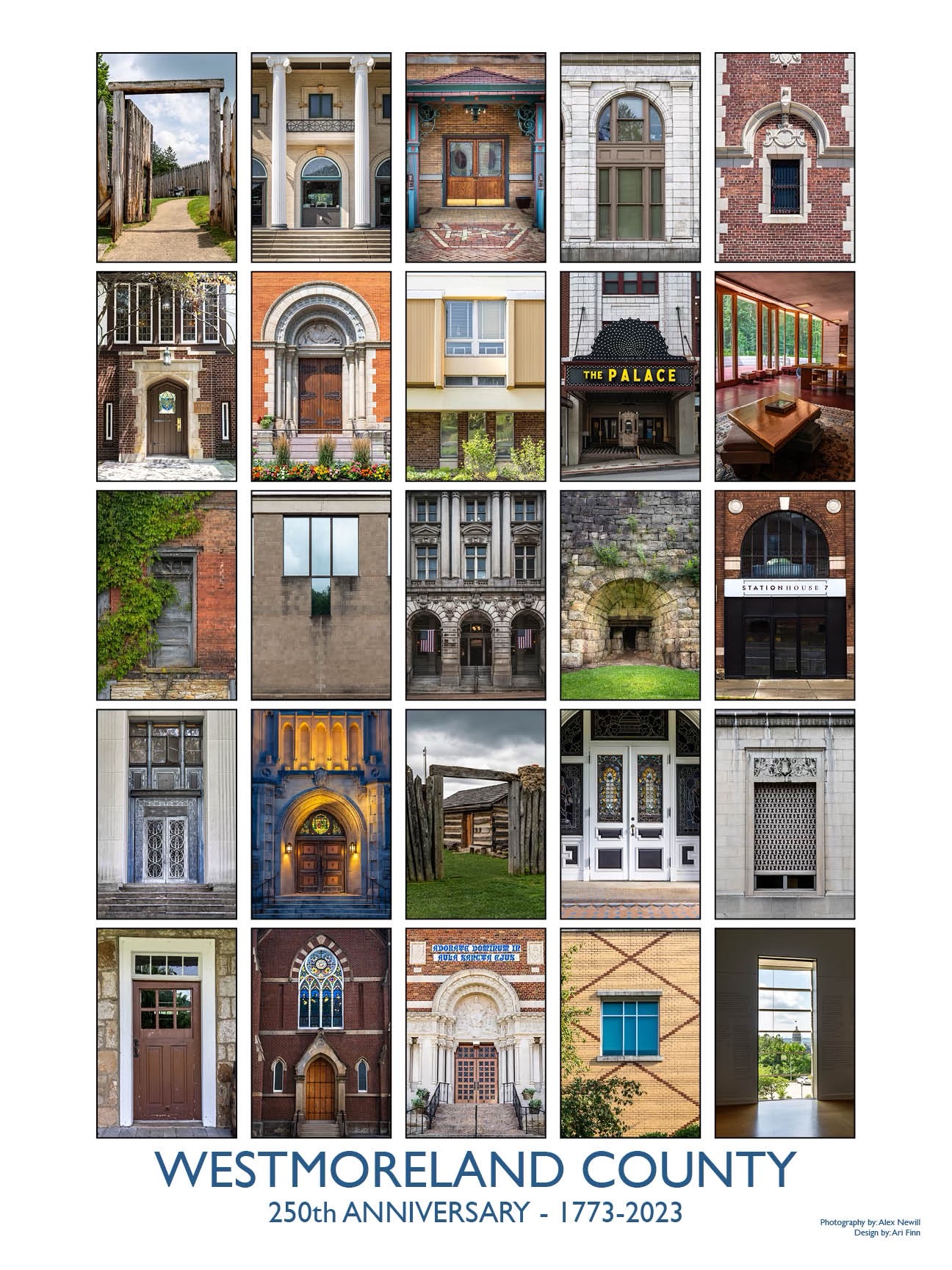 Celebrating 250 Years of Westmoreland County History in 2023